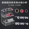 Vasos para Pegamento de Extensiones de Pestañas al por Mayor, Tamaños Grande, Mediano, Pequeño, 100 piezas/paquete, Herramientas de Belleza para Pestañas, Tatuaje de Cejas, Vasos para Tinta de Tatuaje