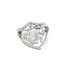 Broche Estilo Nuevo "Mazhongchenggong" con Perlas de Agua Dulce, Broche de Lujo Ligero, Regalo para el Año del Caballo, Accesorio de Ropa Unisex, Lujo Ligero