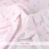 2026 Tela Estampada de Algodón Pijamas de Bebé Algodón Seda Floral Pequeño Vestido Dibujos Animados Sábana Algodón Seda Popelina
