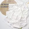 Bragas de Seda de Hielo para Mujer Grado 10A Entrepierna Antibacteriana Bragas de Seda de Hielo para Mujer Sin Costuras Mejoradas Entrepierna Extendida Bragas para Mujer
