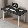 Mesa Plegable para Apartamentos de Alquiler, Escritorio para Computadora, Escritorio de Estudio, Escritorio para Escribir, Adecuado para Apartamentos de Alquiler, Residencias Estudiantiles, Uso en el Hogar, Apartamentos Pequeños, Mesa de Comedor Sencilla