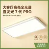 Sala de estar Pasillo Luz Principal Emisión Directa Aluminio Simple Súper Brillante Protección Ocular Dormitorio Luz de Techo Iluminación Zhongshan Juego Completo con Instalación