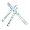 Accesorios para Perfiles de Aluminio Estándar Europeo Conector Recto Barra de Unión Ranura Recta para Perfil Tipo 20/30/40/45 Estándar Nacional
