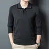 Suéteres de otoño e invierno para comercio electrónico transfronterizo, suéteres de punto, color liso para uso diario, jacquard de moda con cuello redondo, cuello vuelto cálido para hombres jóvenes