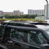 Kit Modificado Jietu Traveler/Shanhai T2 con Portaequipajes de Techo, Plataforma de Carga, Escalera, Blindaje, Mochila y Tienda