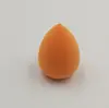 4*6 esencia A Un producto borla de maquillaje sin látex forma de gota de agua calabaza corte oblicuo borla de maquillaje borla para lavar la cara algodón de maquillaje huevo de belleza doble uso húmedo y seco