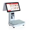 Caja Registradora Inteligente con Pesaje Todo-en-Uno Caja Registradora de Supermercado con Pesaje Todo-en-Uno Balanza Caja Registradora Mercado Táctil Balanza Caja Registradora