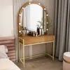 Mesa de maquillaje profesional con luces para estudios fotográficos, tiendas de vestidos y novias, salones de belleza y estudios