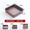 Vajilla de Melamina Estilo Japonés para Restaurante Buffet, Platos Rústicos para Restaurante de Hot Pot, Platos para Barbacoa, Platos Comerciales para Comedor
