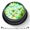 Lentejuelas de Arte de Uñas Estrella Pentagonal Mixta de 16 Colores Color Mágico Láser Joyería para Arte de Uñas Brillo Alienígena Polvo de Brillo Venta al por Mayor