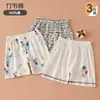 2026 Novos Shorts Boxer para Meninos, Estilo Fino de Verão, Shorts Caseiros Infantis, Roupa de Dormir, Shorts de Praia para Crianças Pequenas