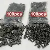 Tornillos Autorroscantes Automotrices, Clips Metálicos en Forma de U, Tuercas para Tornillos Autorroscantes, Arandelas, Sujetadores, Clips para Tornillos Autorroscantes de Motocicleta