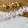 Puntos rosa corazón encaje adornos accesorios material DIY decoración accesorios para dobladillo volantes plisados cinta