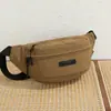 Bolso Bandolera para Hombre Bolso de Hombro y Pecho para Hombre Bolso de Cintura Deportivo para Hombre Mochila Portátil Ligera 2025 Nuevo Bolso Pequeño para Mujer