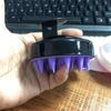 Cepillo Masajeador de Cuero Cabelludo Cepillo para Champú de Silicona Peine de Baño Cerdas Suaves TPE Artículos en Stock Transfronterizos Dropshipping