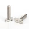Tornillos de Acero Inoxidable 304 Tipo T Descuento Tornillos Solares Fotovoltaicos Tornillos M8 Pernos Ranura en T