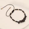 Diseño original moda pulsera de piedra natural pulsera tejida a mano temperamento joyería de cristal al por mayor B407