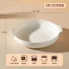 Tazón de Huevo al Vapor para el Hogar con Tapa Color Bajo Esmalte Cerámica Flan de Huevo al Vapor para Bebé Tazón Especial Tazón Impermeable para Cocinar al Vapor Horno de Microondas