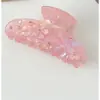 Viento INS Diseño de Diamante Flor Pinza Mariposa Creativa Rhinestone Ácido Acético Pasador Girly Elegante Accesorios para el Cabello Nicho