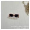 Gafas de sol irregulares de estilo coreano para niños con protección solar para niños y niñas, gafas de sol de estilo coreano versátiles para exteriores, playa, cóncavas, moda