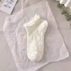 Calcetines Cortos para Mujer Primavera Verano Delgados Tipo Barco Bajos Invisibles de Moda Estilo Japonés Cortos Bajos Calcetines Estudiantiles