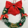 Lazo Navideño con Acabado de Lujo, Hecho de Tela de Terciopelo Grueso, Hecho a Mano, Entrega Rápida, Buena Calidad