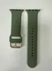 Adecuado para Correa de Reloj Apple Watch Hebilla de Reloj Samsung Hebilla de Pin Correa de Silicona para Reloj Inteligente iWatch