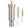 Faca de Letreiramento Roland Premium, Suporte de Faca Roland Dourado, Lâmina de Máquina de Corte Universal para Letreiramento Adesivo, Lâmina de Corte Profundo