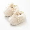Sapatos de Bebê, Sapatos de Algodão para Bebê, Sapatos para Recém-Nascidos, Solas Macias Que Não Caem, Sapatos e Meias 0-6-12 Meses, Sapatos Quentes para Sair, Outono e Inverno