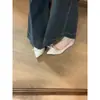 Primer Encuentro con Estilo Hada Suave Zapatos Mary Jane Retro Cómodos para Mujer con Aumento Interno de Altura, Zapatos Planos sin Cordones para Viajar