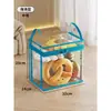 Balde de Armazenamento para Bonecas, Tubo de Armazenamento para Brinquedos de Pelúcia, Organizador Doméstico Portátil Estilo Zíper para Bonecas de Bebê e Bichos de Pelúcia