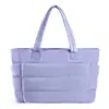 Bolsa de Viaje Multicompartimento Moderna y Atractiva Bolso Tote Grande para Mujer Ligero Bolso de Hombro para Almacenamiento Fabricante Venta al por Mayor