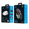 BAJEAL carga inalámbrica ratón silencioso colorido luminoso para juegos 2.4g + Bluetooth ratón mecánico Amazon