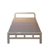 Cama plegable cama individual cama de siesta habitación de alquiler para el hogar cama plegable cama simple cama plegable temporal para acompañar