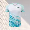 Conjunto de Uniforme de Bádminton Victory, Uniforme de Competición, Manga Corta Deportiva para Hombre y Mujer, Uniforme de Tenis para Estudiantes, Uniforme de Entrenamiento de Voleibol, Compra Grupal