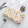 Almohada natural de látex para niños tailandesa, algodón puro, adecuada para estudiantes, guardería, almohada de dibujos animados para bebé, núcleo de almohada especial para bebés y niños mayores