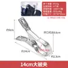 Grampos de Aço Inoxidável para Secar Colchas Grandes, Grampos Grandes para Colchas de Algodão, Prendedores de Roupa Pequenos, Grampos de Vedação, Grampos à Prova de Vento Fábrica