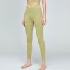 Gran Venta No Retornable No Intercambiable Pantalones de Yoga Cruz Control de Abdomen Secado Rápido Ropa de Yoga Cintura Alta Levanta Cadera Ajustados Fitness Pantalones Deportivos