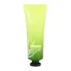 30ml Crema de Manos Manguera Verde Limpiador Facial Gel de Ducha Loción Tapa Octagonal Manguera Botella Cosmética