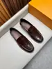 Tendência Europeia e Americana Sapatos Loafer Masculinos em Couro Genuíno Solado Macio Respirável Slip-on Homem Preguiçoso Sapatos de Couro para Dirigir Sapatos Casuais Masculinos Retro