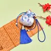Estilo Chino Festival del Bote del Dragón Sachet de Cornejo Adorno Colgante Bolsa Herbal Repelente de Mosquitos Venta al por Mayor