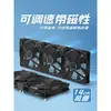 Ventilador de Enfriamiento Magnético 220V 14cm Silencioso Gabinete Caja Ventilador de Escape Externo Ventilación Enfriamiento Reducción de Temperatura Velocidad Ajustable