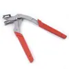 Alicate Pinça de Aço Inoxidável para Carro para Remover Grampos Plásticos, Grampos Metálicos, Rebites, Tampas de Parafuso Plásticas, Painéis Internos, Ferramentas de Reparo Automotivo