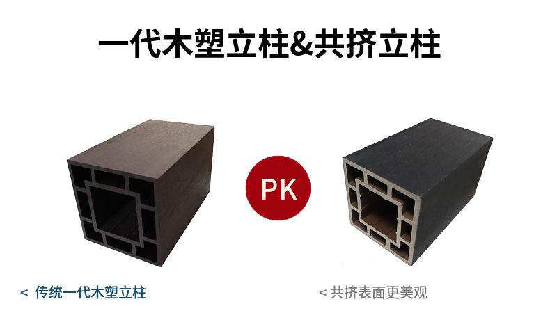 塑木护栏共挤塑木板