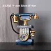 Decoraciones para Gabinete de Vino, Adornos Retro, Accesorios para el Hogar, Violín Creativo Sencillo para Sala de Estar, Mueble de TV, Estantería, Muebles Pequeños