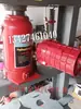 Pistón de gas hidráulico neumático de alta resistencia 0 kg vertical 0 kg montado en camión hidráulico 100 toneladas 50 toneladas