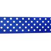 Multi-tamanho impresso dot poliéster fita caixa de presente caixa de bolo laço acessórios para o cabelo arco material fita artesanal