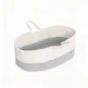 Nueva Cesta Portátil para Bebé con Doble Asa, Mesa para Cambiar Pañales, Cesta Plegable de Cuerda de Algodón para Salidas, Venta al por Mayor Transfronteriza