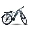 Bicicleta Eléctrica de Exportación Transfronteriza 26 pulgadas Bicicleta Eléctrica de Litio Explorer Montaña Ciudad con Portabultos