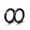 Moda Estilo Coreano Simples Sem Perfuração Ear Cuff Masculino e Feminino Aço Inoxidável Tendência de Personalidade Estudante Sem Perfuração Clipe de Orelha Joia de Orelha